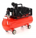 Kompresor Olejowy Sprężarka 100l 8 bar 3 Tłoki 400V 5.6KM/4.1KW Kraft&Dele