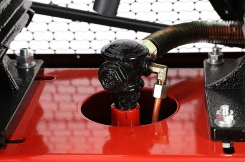 Kompresor Olejowy Sprężarka 100l 8 bar 3 Tłoki 400V 5.6KM/4.1KW Kraft&Dele