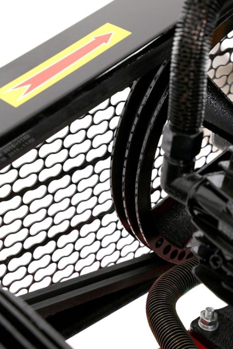 Kompresor Olejowy Sprężarka 100l 8 bar 3 Tłoki 400V 5.6KM/4.1KW Kraft&Dele