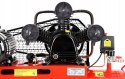 Kompresor Olejowy Sprężarka 100l 8 bar 3 Tłoki 400V 5.6KM/4.1KW Kraft&Dele