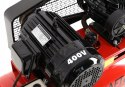 Kompresor Olejowy Sprężarka 100l 8 bar 3 Tłoki 400V 5.6KM/4.1KW Kraft&Dele