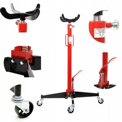 KraftDele KD322 Podnośnik do Skrzyni Biegów 500 kg