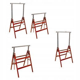 Kraft&Dele Stojak Warsztatowy Kobyłka Rozsuwane 130 CM