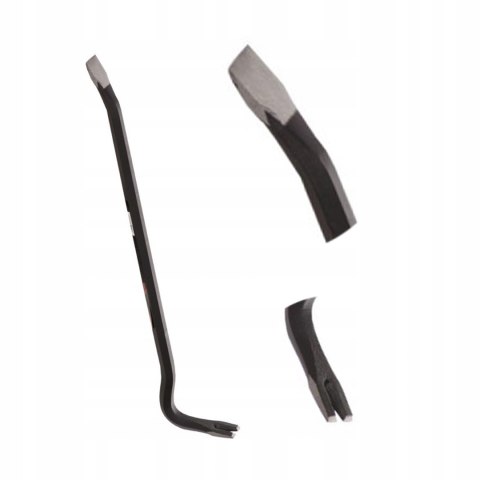 ŁOM WYCIĄGACZ GWOŹDZI BRESZKA BRECHA 500 x 16 mm