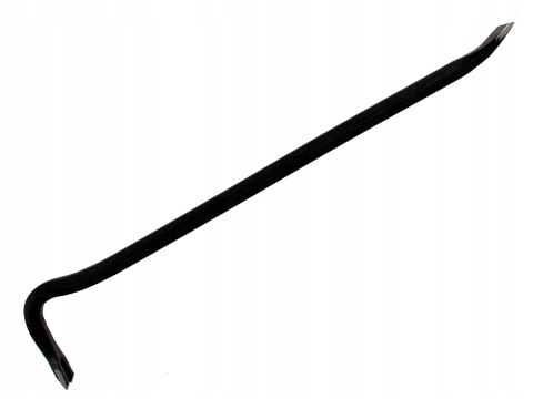 ŁOM WYCIĄGACZ GWOŹDZI BRESZKA BRECHA 500 x 16 mm