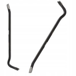 Łom Wyciągania Gwoździ Brecha Łapka 1000x18 mm 1 M Kraft&Dele