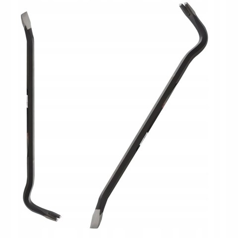 Łom Wyciągania Gwoździ Brecha Łapka 1000x18 mm 1 M Kraft&Dele