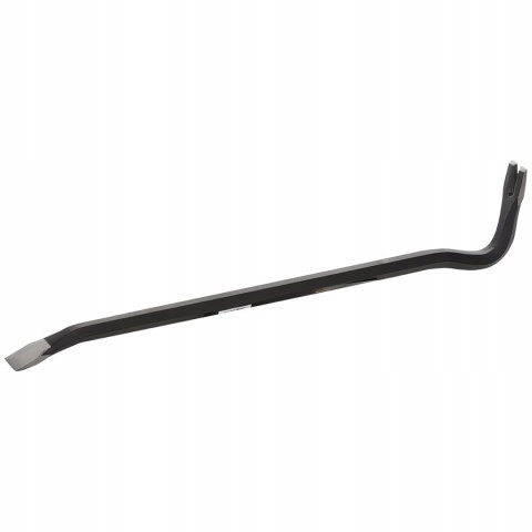 Łom Wyciągania Gwoździ Brecha Łapka 1000x18 mm 1 M Kraft&Dele