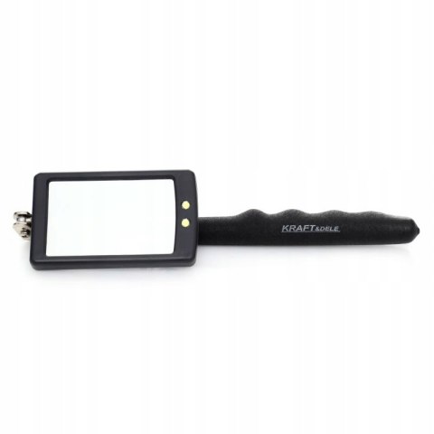 Lusterko inspekcyjne z LED Podświetlane teleskopowe 285-876mm