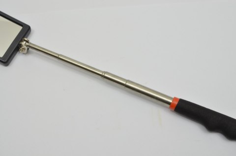 Lusterko inspekcyjne z LED Podświetlane teleskopowe 285-876mm