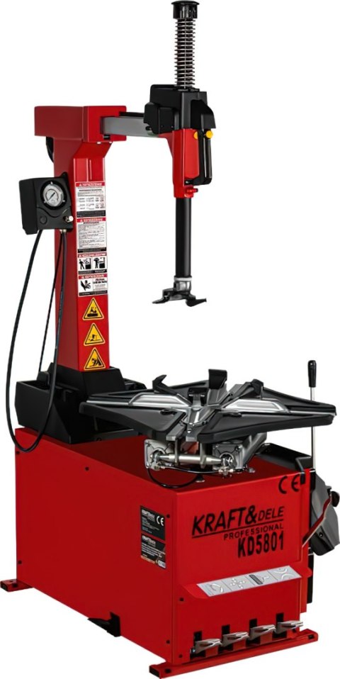 Montażownica Wyważarka do Kół Opon AUTOMAT 400V Kraft&Dele