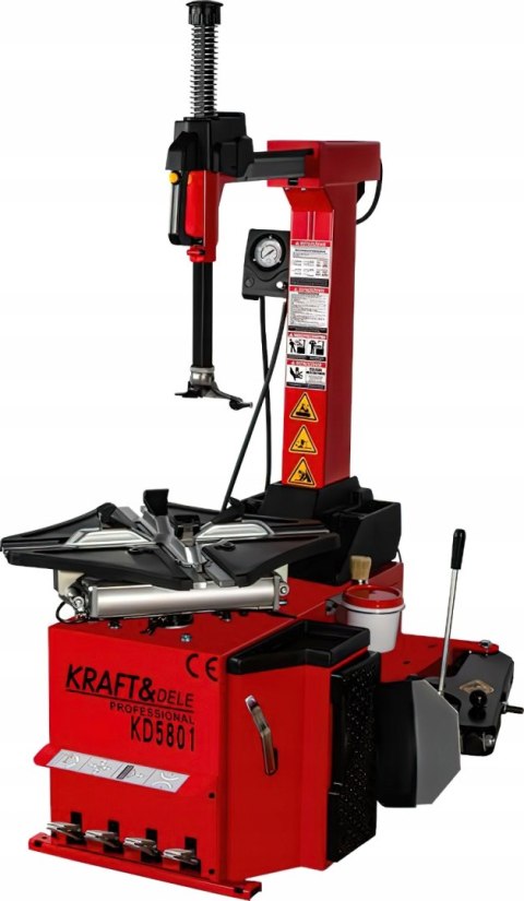 Montażownica Wyważarka do Kół Opon AUTOMAT 400V Kraft&Dele