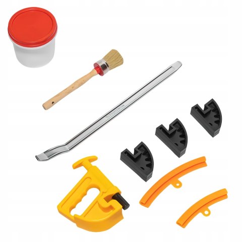 Montażownica Wyważarka do Kół Opon AUTOMAT 400V Kraft&Dele