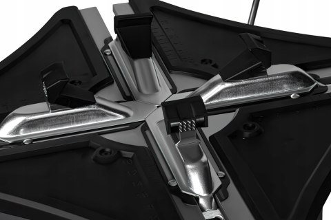 Montażownica Wyważarka do Kół Opon AUTOMAT 400V Kraft&Dele