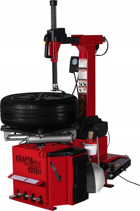 Montażownica Wyważarka do Kół Opon AUTOMAT 400V Kraft&Dele