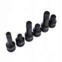 Nasadki Udarowe 1/2" 6 szt. 6-kątne M14 M16 M18 Walizka KRAFT&DELE