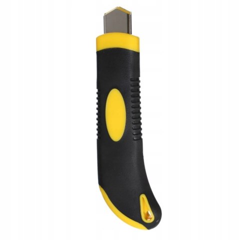 Nóż do tapet łamany 3 ostrza 18mm Kraft&dele