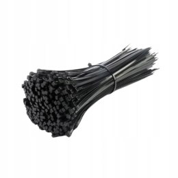 OPASKI ZACISKOWE NYLONOWE CZARNE TRYTKI TRYTYTKI 3,6x300MM 100 SZT