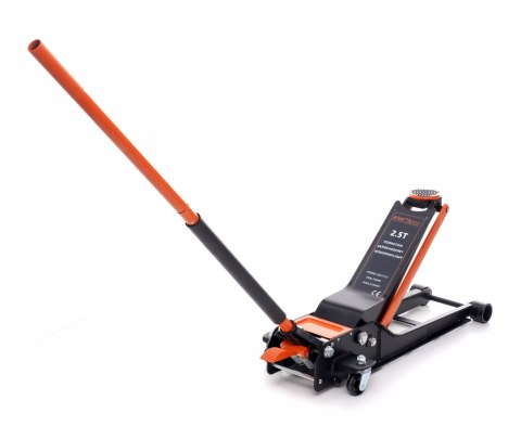 PODNOŚNIK SAMOCHODOWY NISKOPROFILOWY 2,5T 70-610mm