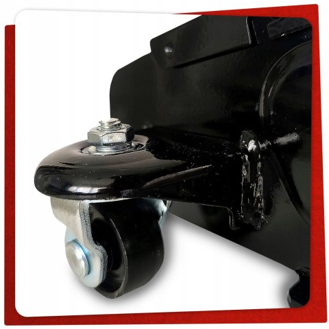 PODNOŚNIK SAMOCHODOWY Niskoprofilowy ŻABA LEWAREK GUMA 2.5T ZAKRES 90-340MM