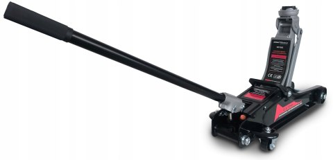 PODNOŚNIK SAMOCHODOWY Niskoprofilowy ŻABA LEWAREK GUMA 2.5T ZAKRES 90-340MM