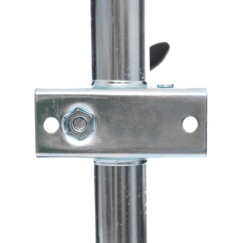 PODNOSZONE KOŁO KÓŁKO PODPOROWE Z OBEJMĄ 150KG LAWETY PRZYCZEPY KRAFT&DELE