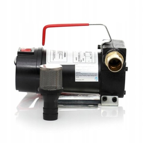 POMPA POMPKA SPUSZCZANIA PALIWA OLEJU 12V 40L/MIN KD1159