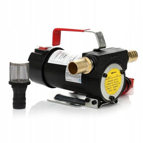 POMPA POMPKA SPUSZCZANIA PALIWA OLEJU 12V 40L/MIN KD1159