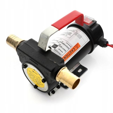 POMPA POMPKA SPUSZCZANIA PALIWA OLEJU 12V 40L/MIN KD1159