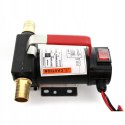 POMPA POMPKA SPUSZCZANIA PALIWA OLEJU 12V 40L/MIN KD1159