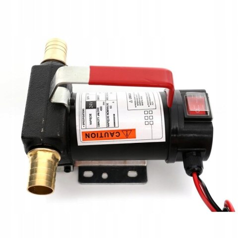 POMPA POMPKA SPUSZCZANIA PALIWA OLEJU 12V 40L/MIN KD1159