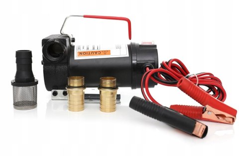 POMPA POMPKA SPUSZCZANIA PALIWA OLEJU 12V 40L/MIN KD1159