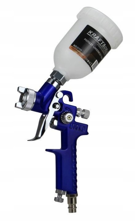 Pistolet Lakierniczy 0,8mm 125 ml HVLP 4 Bar Kraft&Dele