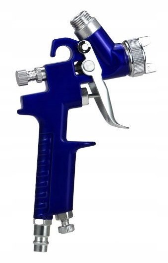 Pistolet Lakierniczy 0,8mm 125 ml HVLP 4 Bar Kraft&Dele