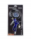 Pistolet do Pompowania Kół Opon Manometr 16 bar 1/4'' KRAFT&DELE