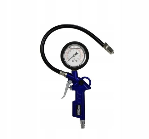 Pistolet do Pompowania Kół Opon Manometr 16 bar 1/4'' KRAFT&DELE