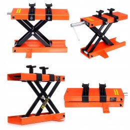 Podnośnik Motocyklowy Nożycowy Mechaniczny 500kg