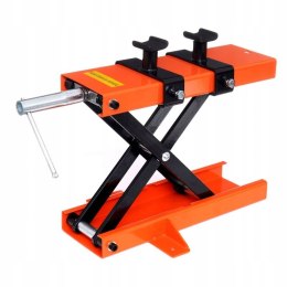 Podnośnik Motocyklowy Nożycowy Mechaniczny 500kg