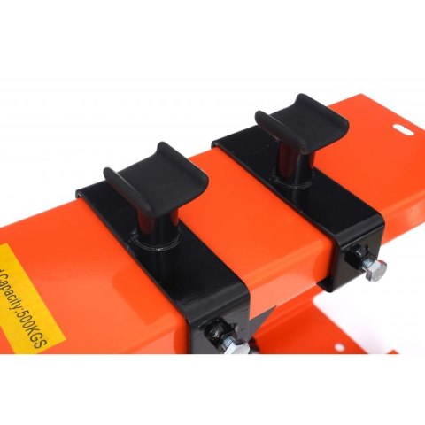 Podnośnik Motocyklowy Nożycowy Mechaniczny 500kg