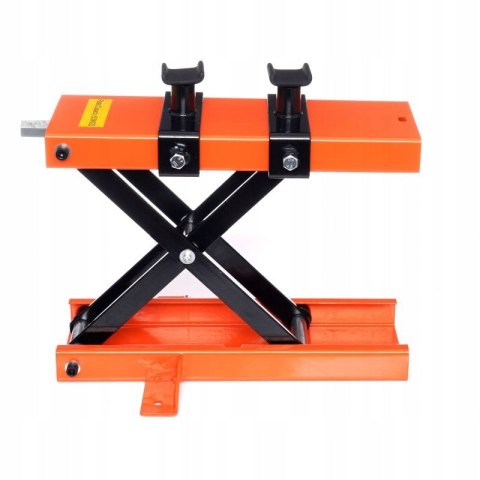 Podnośnik Motocyklowy Nożycowy Mechaniczny 500kg