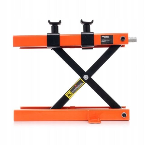 Podnośnik Motocyklowy Nożycowy Mechaniczny 500kg