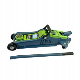 Podnośnik Samochodowy 2,5 T Niskoprofilowy Hydrauliczny 90-340 mm + Guma