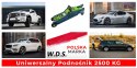 Podnośnik Samochodowy 2,5 T Niskoprofilowy Hydrauliczny 90-340 mm + Guma