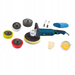 Polerka Elektryczna Samochodu 2650 W 180 mm Zestaw Polerski XXL Kraft&Dele