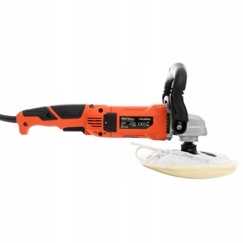 Polerka Mimośrodowa Samochodowa Elektryczna 230 V 2600 W 500-3800 RPM