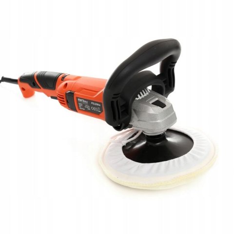 Polerka Mimośrodowa Samochodowa Elektryczna 230 V 2600 W 500-3800 RPM