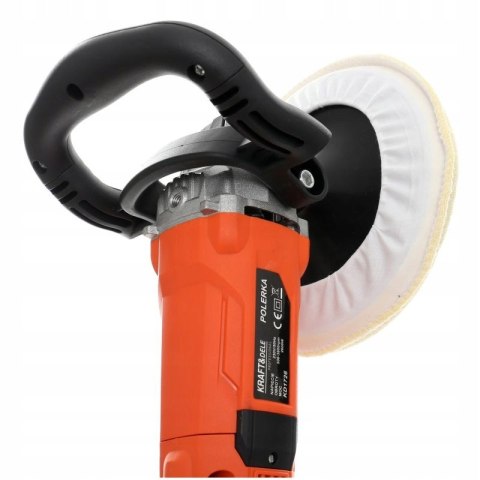 Polerka Mimośrodowa Samochodowa Elektryczna 230 V 2600 W 500-3800 RPM