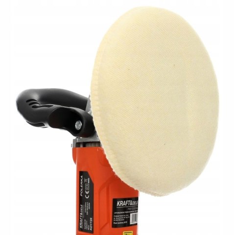 Polerka Mimośrodowa Samochodowa Elektryczna 230 V 2600 W 500-3800 RPM