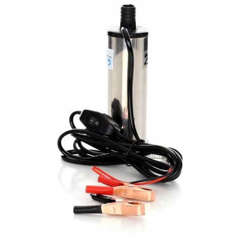 Pompa do Spuszczania Ropy Oleju Zatapialna Kraft&Dele DCTP25 12V 15 L/min.