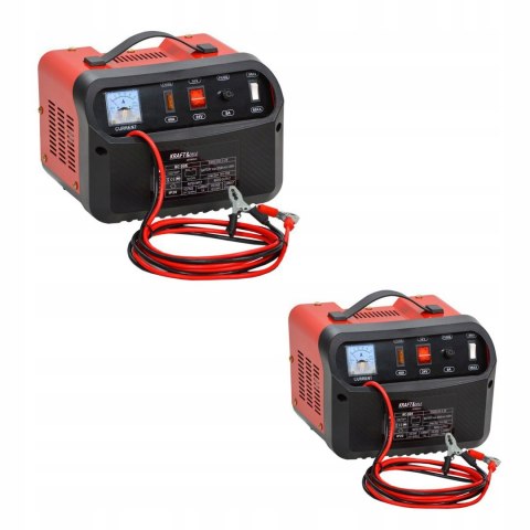 Prostownik Samochodowy do Akumulatorów Kraft&Dele 12V 24V 230V 60Ah